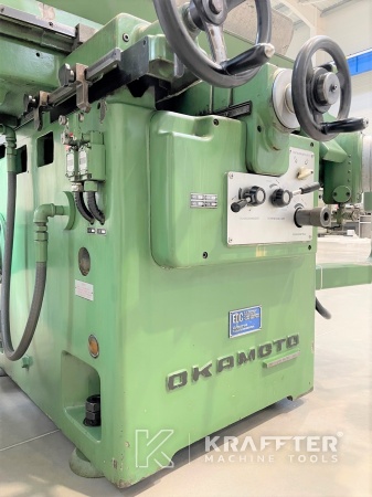 Ankauf und Verkauf weltweit von Flachschleifmaschine, gebraucht, OKAMOTO PSG-63UAN 20689-990