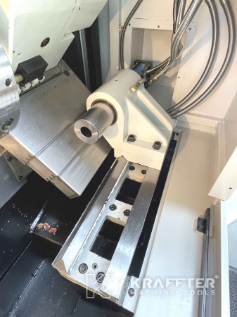 Präzisionsbearbeitung CNC Drehmaschine gebraucht, ROSILIO TBI 280 20690-028