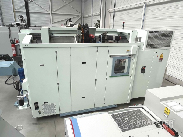 Dreh Fräszentrum für Metall für die Feinmechanik BIGLIA B1200S Smart Turn 20690-045