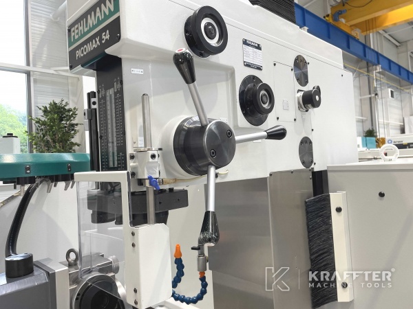 CNC Fräsmaschine FEHLMANN Picomax 54 20689-998 - KRAFFTER, Händler für gebrauchte Werkzeugmaschinen
