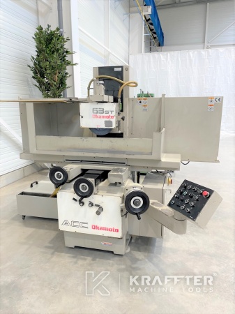 Gebrauchtmaschine zum Schleifen OKAMOTO ACC 63 ST