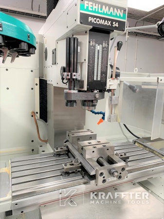 Weltweiter Ankauf und Verkauf von CNC Fräsmaschine, gebraucht, FEHLMANN Picomax 54 20689-970