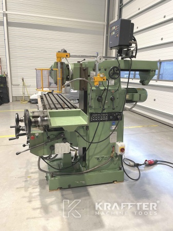 Gebrauchtmaschine zum Fräsen VERNIER FV300E 20690-011