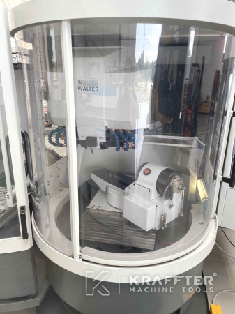 Präzisionsbearbeitung CNC Werkzeugschleifmaschine gebraucht, WALTER MiniPower Production 20690-003