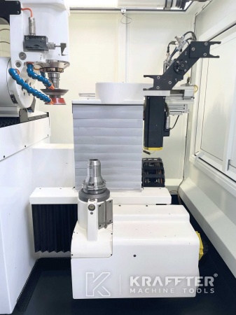 CNC Werkzeugschleifmaschine ISOG Fortis 20689-989 Gebrauchte Werkzeugmaschinen