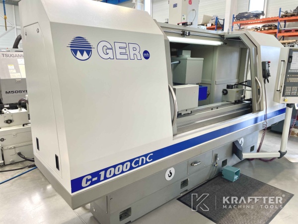 CNC Rundschleifmaschine mit numerischer Steuerung GER C-1000 CNC 90088