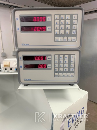 Achs Anzeige Bildschirm EWAG RS 15 20689-979