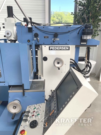 Industriemaschinen zum CNC Fräsmaschine PEDERSEN VPF-970TI 20689-997 
