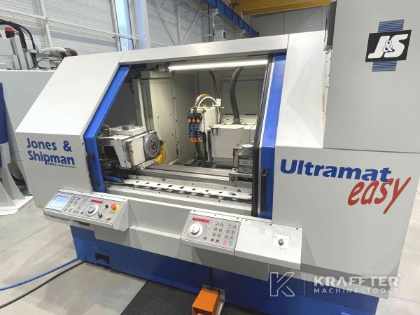 Präzisionsbearbeitung CNC Rundschleifmaschine gebraucht, JONES & SHIPMAN Ultramat Easy 650 20690-005
