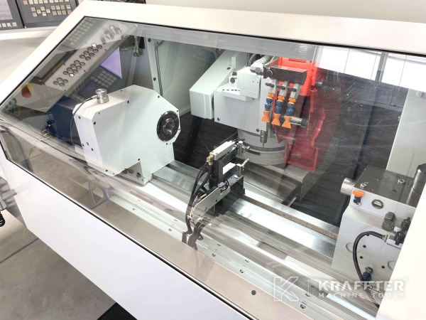 Präzisionsbearbeitung CNC Rundschleifmaschine gebraucht, STUDER Favorit CNC 20690-016