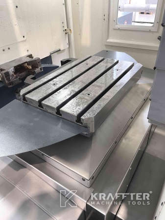 CNC Bearbeitungszentrum HURON VX6 APC 90072 - KRAFFTER, Händler für gebrauchte Werkzeugmaschinen