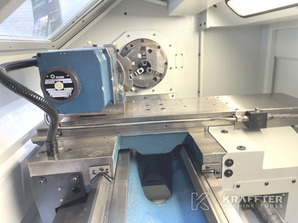 Feinmechanik : CNC Zyklendrehmaschine ROMI C420 20689-995