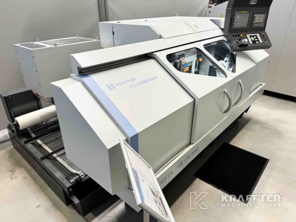 Industriemaschinen zum CNC Rundschleifmaschine KELLENBERGER Kel-Vista UR 175/1000 90099 