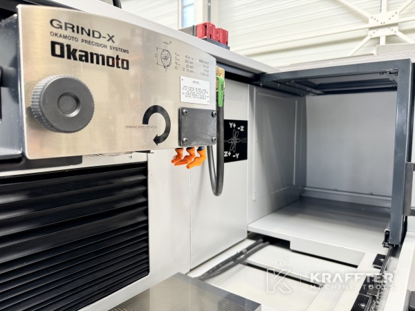 CNC Flachschleifmaschine für die Metallbearbeitung und Feinmechanik OKAMOTO ACC42 SA-iQ 90152
