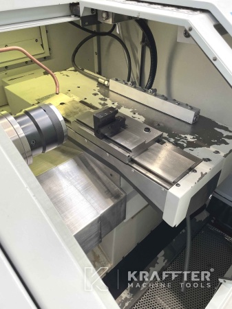CNC Drehmaschine gebraucht, HARDINGE Super Precision GT 27 SP 90087 Lagerräumung Europa, Deutschland und international