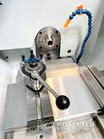 Drehmaschine mit numerischer Steuerung SCHAUBLIN 102 TM-CNC 90075 Werkzeugmaschinen Gebraucht
