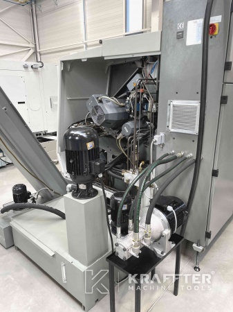 Drehmaschine mit CNC-Steuerung TRAUB TNC 42 / 65 20690-037 KRAFFTER – Händler für gebrauchte Werkzeugmaschinen