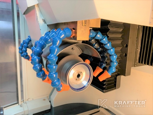 Feinmechanik CNC Werkzeugschleifmaschine WALTER Helitronic Power 20689-969 Gebrauchte Werkzeugmaschinen