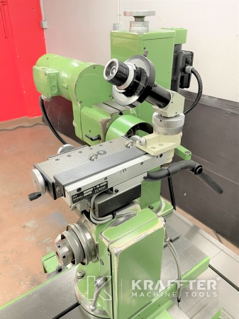 Werkzeugschleifmaschine DECKEL S11 20689-977 Gebrauchte Werkzeugmaschinen