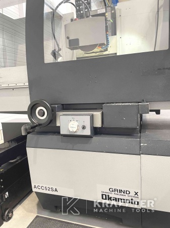Flachschleifmaschine, gebraucht, OKAMOTO ACC 52 SA 20690-027  Achsen zu verkaufen