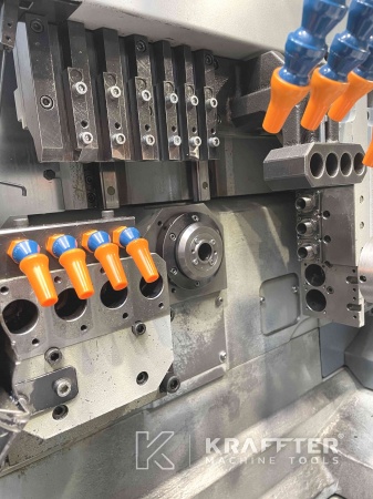 CNC Langdrehautomat STAR SR-20R II 20690-032 Gebrauchte Werkzeugmaschinenµ