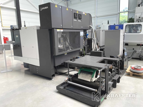 Industriemaschinen zum Schleifen CNC Rundschleifmaschine OKUMA GP-26T II 20690-023 