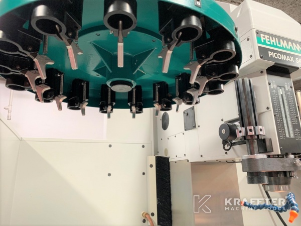 CNC Fräsmaschine gebraucht, FEHLMANN Picomax 54 20689-970 zu verkaufen