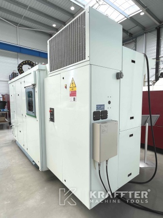 Feinmechanik Dreh Fräszentrum BIGLIA B1200S Smart Turn 20690-045 Gebrauchte Werkzeugmaschinen