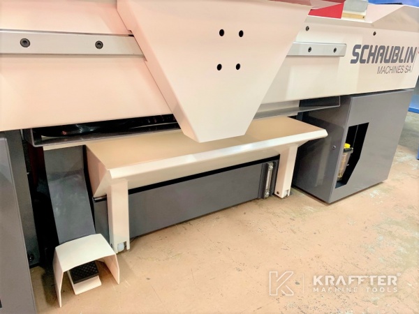 CNC Drehmaschine für Metall gebraucht, SCHAUBLIN 180 R-TM A2-6 3 Achsen 20689-946
