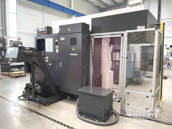 Industriemaschinen zum Drehen CNC Drehmaschine OKUMA LU-S1600 20690-021