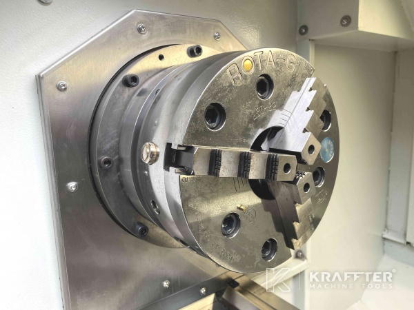 CNC Zyklendrehmaschine ROMI M 510 90065 Gebrauchte Werkzeugmaschinen