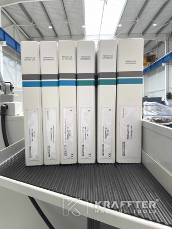 Ausrüstungen , Zubehör für CNC Fräsmaschine FEHLMANN Picomax 54 TNC 320 20690-018