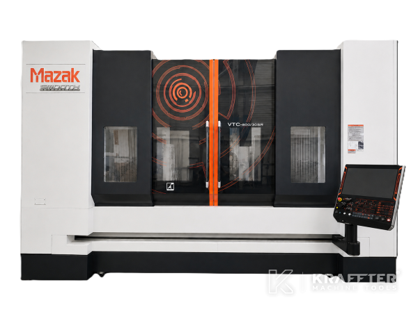CNC Bearbeitungszentrum - MAZAK VTC 800 30SR - 90187