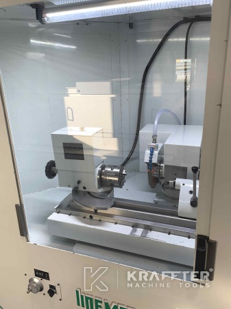 Präzisionsbearbeitung mit gebrauchten CNC Rundschleifmaschine LIPEMEC RC 250 CNC 90078