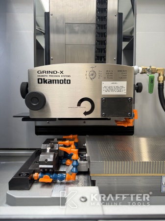 Werkzeugmaschine für CNC-FlachschleifmaschineOKAMOTO ACC42 SA-iQ Achsen 90152