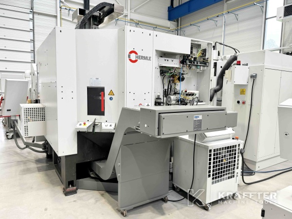 Industriemaschinen zum Fräsen CNC Bearbeitungszentrum HERMLE C40 U dynamic 90093