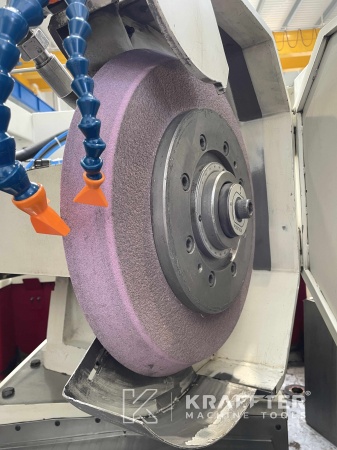 Schleifscheiben CNC Rundschleifmaschine