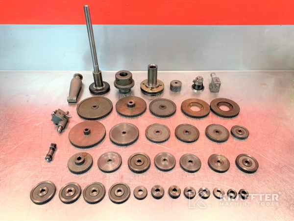 Zubehör für Abwälzfräser MIKRON 102.04 20689-930