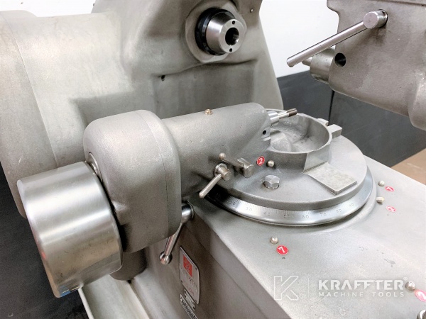 Präzisionsbearbeitung mit gebrauchten Abwälzfräser MIKRON 102.04 20689-930