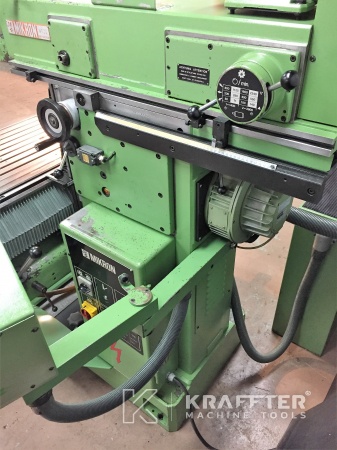 Feinmechanik Konventionelle Fräsmaschine MIKRON WF 3 SA 20689-909 Gebrauchte Werkzeugmaschinen