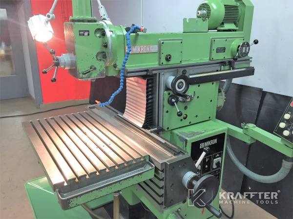 Konventioneller Frästisch MIKRON WF 3 SA 20689-909 