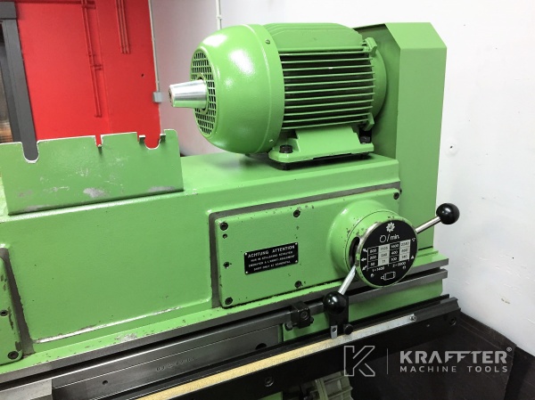 Konventionelle Fräsmaschine MIKRON WF 3 SA 20689-909 Gebrauchte Werkzeugmaschinenµ