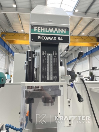Feinmechanik : CNC Fräsmaschine FEHLMANN Picomax 54 20689-998