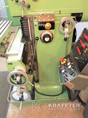 Werkzeugmaschine für Fräsen DECKEL FP2 20689-879
