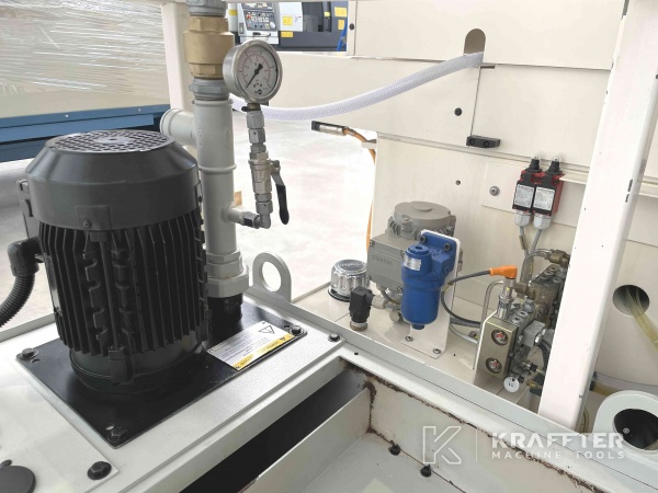 CNC-Flachschleifmaschine mit Drehtisch von Präzision ELB Rotary 30 Comfort 20690-015 Gebrauchte Werkzeugmaschinen
