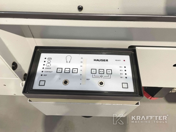 HAUSER S 35 - 400 20690-043 - KRAFFTER Händler für Werkzeugmaschinen gebraucht