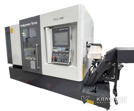 CNC Drehmaschine - NAKAMURA NTJ-100 - 90190