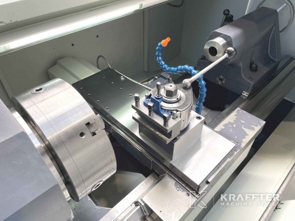 CNC Zyklendrehmaschine, gebraucht, CAZENEUVE Optimax 590 20690-020 2 Achsen zu verkaufen