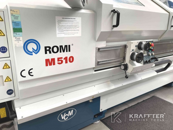 ROMI M 510 90065 - Gebrauchte Werkzeugmaschinen bei Kraffter