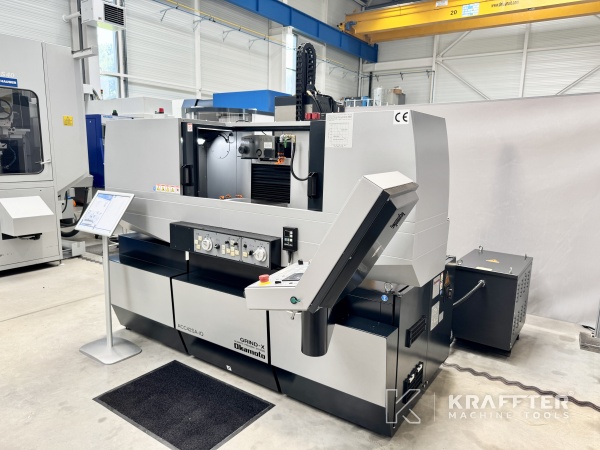 CNC Flachschleifmaschine OKAMOTO ACC42 SA-iQ 90152 - KRAFFTER, Händler für gebrauchte Werkzeugmaschinen